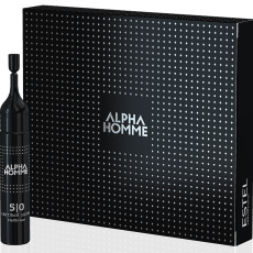 ESTEL Alpha Homme Vopsea pentru par blond inchis Alpha Homme 6/0 10 ml