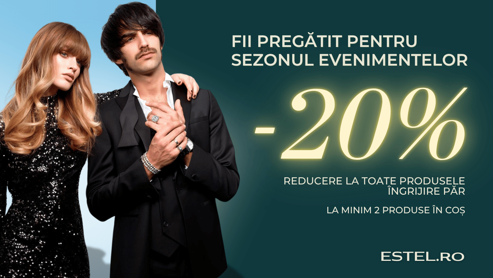 Fii pregătită pentru sezonul evenimentelor!