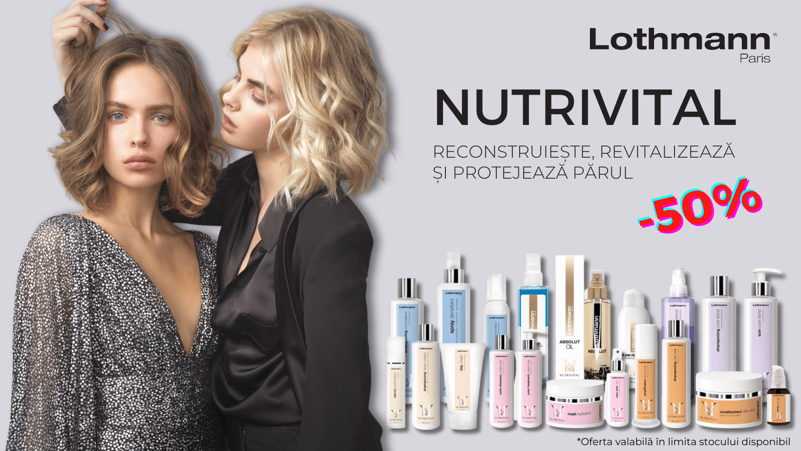 Nutrivital Lothman - REDUCERE -50%