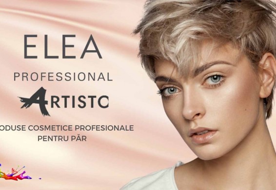 NOU! Exclusiv pentru saloane si hairstilisti - Elea Professional Artisto!