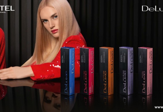 Noua colecție de vopsele pentru păr Estel DeLuxe Collection 2020