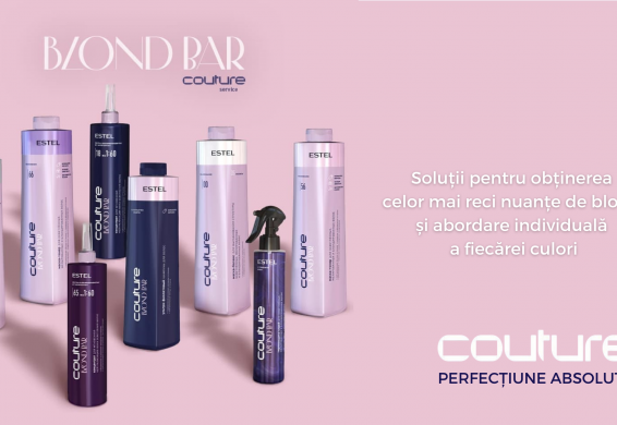 Blond Bar Couture Service - pentru ingrijirea celor mai reci nuante de blond