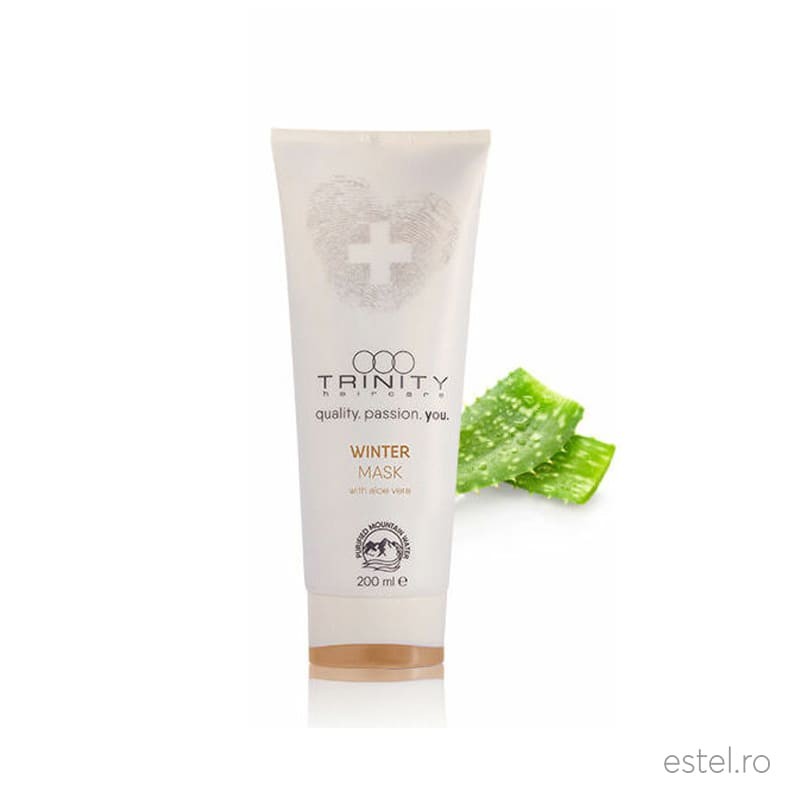 Masca hranitoare protectie de iarna pentru par Essentials Winter Trinity Haircare, 200 ml 200 poza noua reduceri 2022