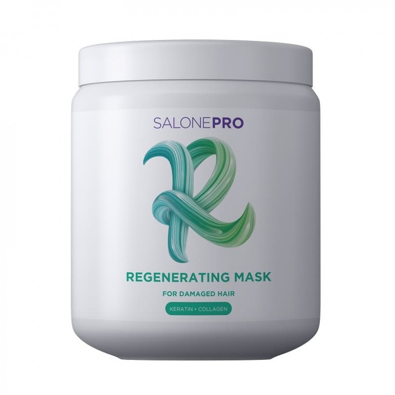 Masca regeneranta pentru par deteriorat Regenerating Salone Pro Unic Professional, 1000 ml