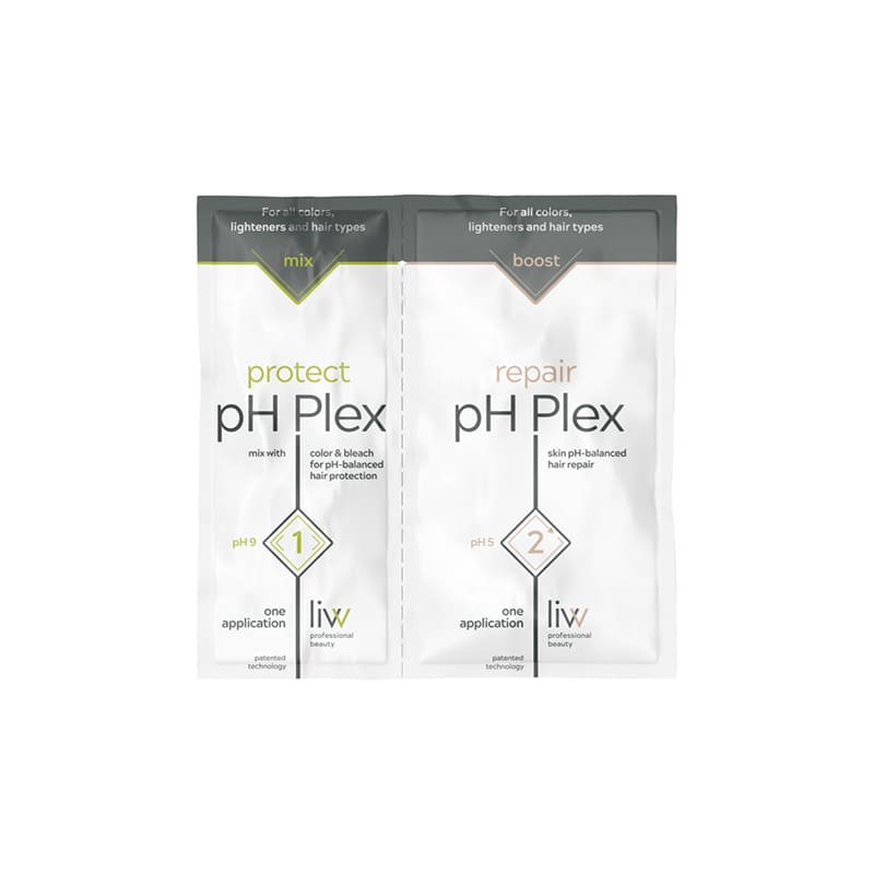 Set 2 plicuri pH Plex 1 protect + pH Plex 2 repair, 7/15ml - 1 | YEO