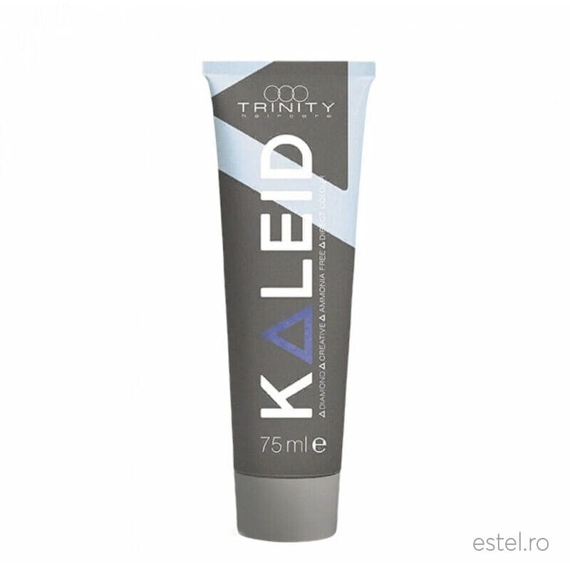 Pigment cu actiune directa cu efect de biolaminare Kaleid Trinity Haircare, Diamant, 75 ml