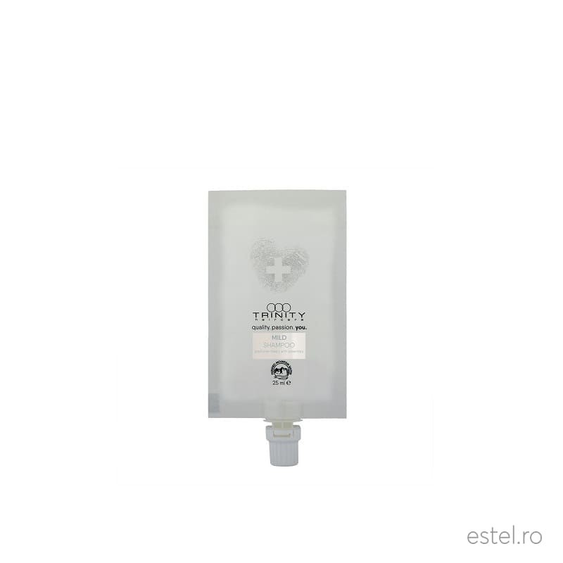 Sampon pentru scalp sensibil Therapies Mild Trinity Haircare, 25 ml