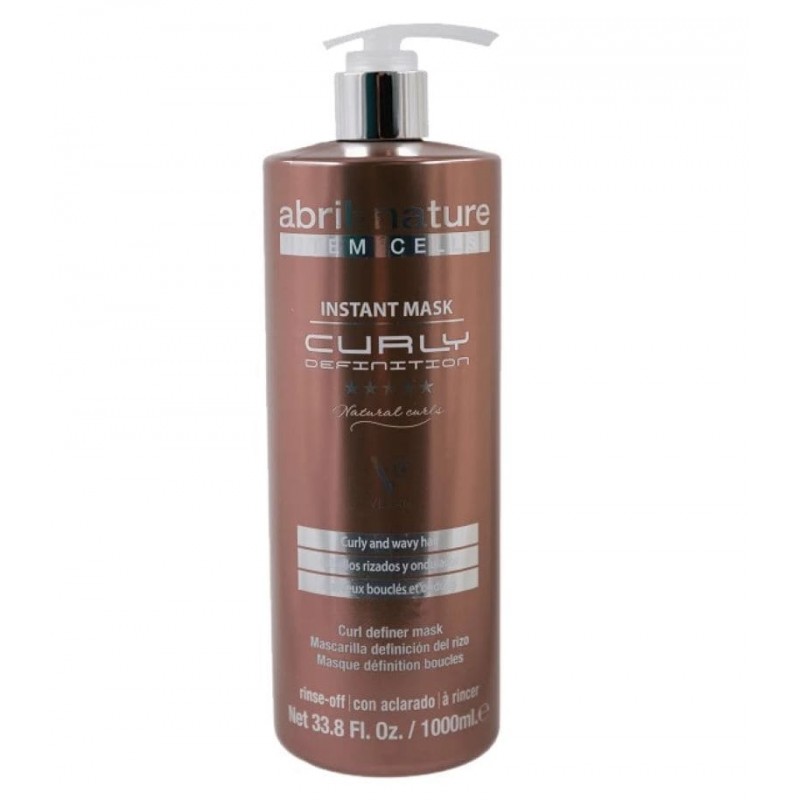 Masca pentru par cret Curly Definition Abril et Nature, 1000 ml