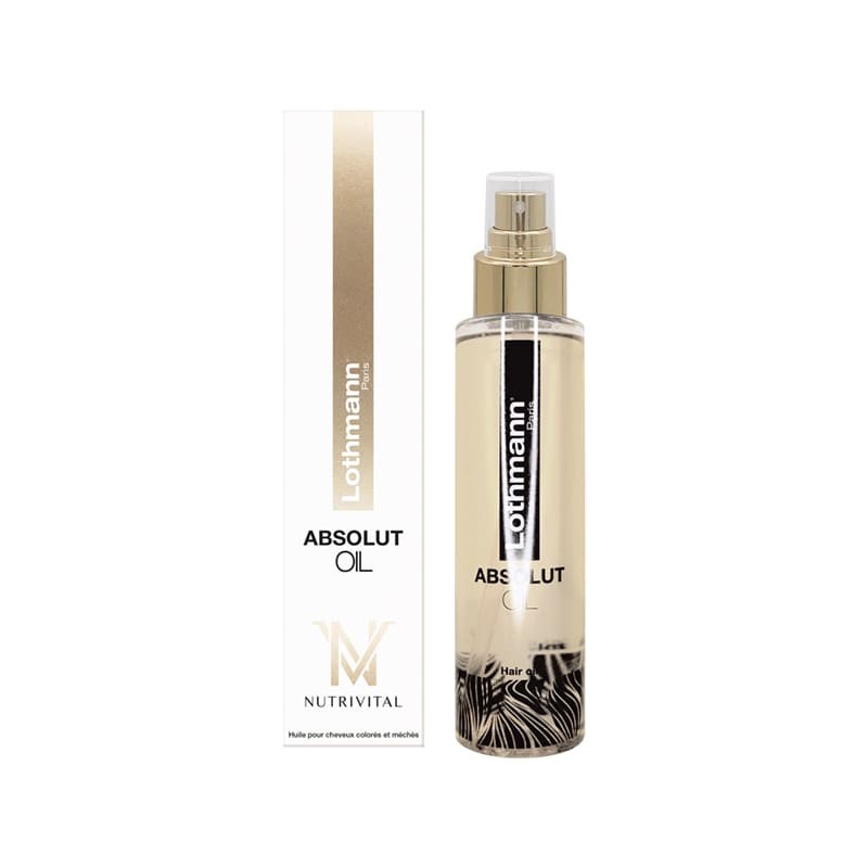 Ulei pentru par deteriorat Absolut Nutrivital Lothmann, 150 ml