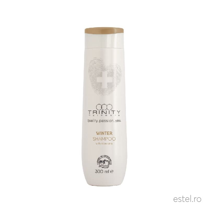 Sampon hranitor protectie de iarna pentru par Essentials Winter Trinity Haircare, 300 ml Sampon hranitor protectie de iarna pentru par Essentials Winter Trinity Haircare, 300 ml