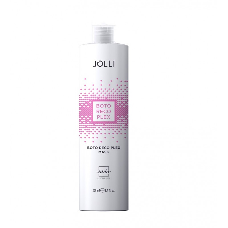 Masca regeneranta pentru par uscat si deteriorat JOLLI BOTO RECO PLEX, 250 ml