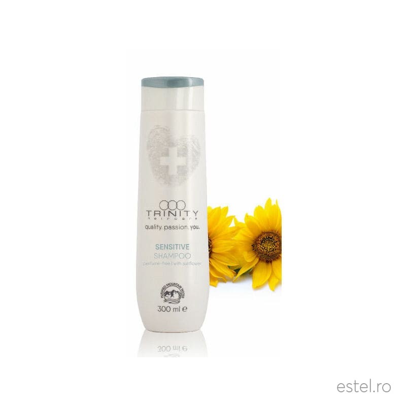 Sampon multifunctional anti matreata pentru scalp sensibil Therapies Sensitive Trinity Haircare, 300 ml