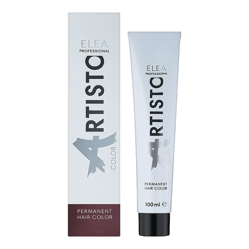 Vopsea permanenta pentru par Elea Professional Artisto Color, 3 Saten inchis, 100 ml - 1 | YEO