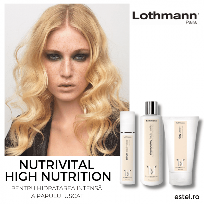 Crema pentru aranjarea parului zi de zi Nutri Vital Lothmann, 150 ml - 1 | YEO