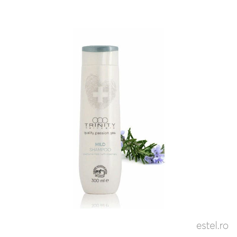 Sampon pentru scalp sensibil Therapies Mild Trinity Haircare, 300 ml