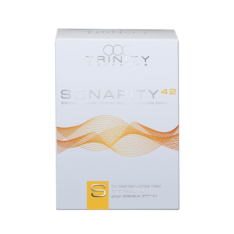 Set pentru ondularea permanenta par vopsit si degradat S Sonarity 42 Thermo Wave Trinity Haircare  (set 57+18+75 ml)