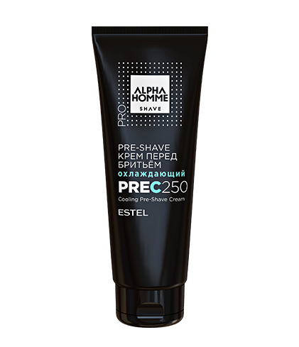 Crema racoritoare inainte de barbierit ESTEL Alpha Homme, 250 ml