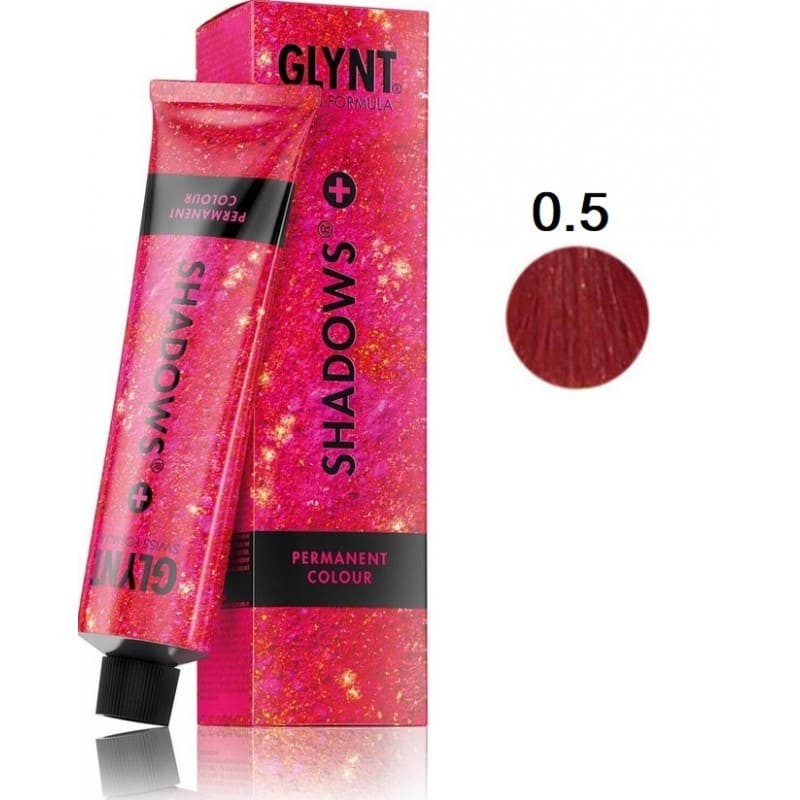 Corector Mixtone Shadows Plus Glynt, Rosu 0.5, 100 ml