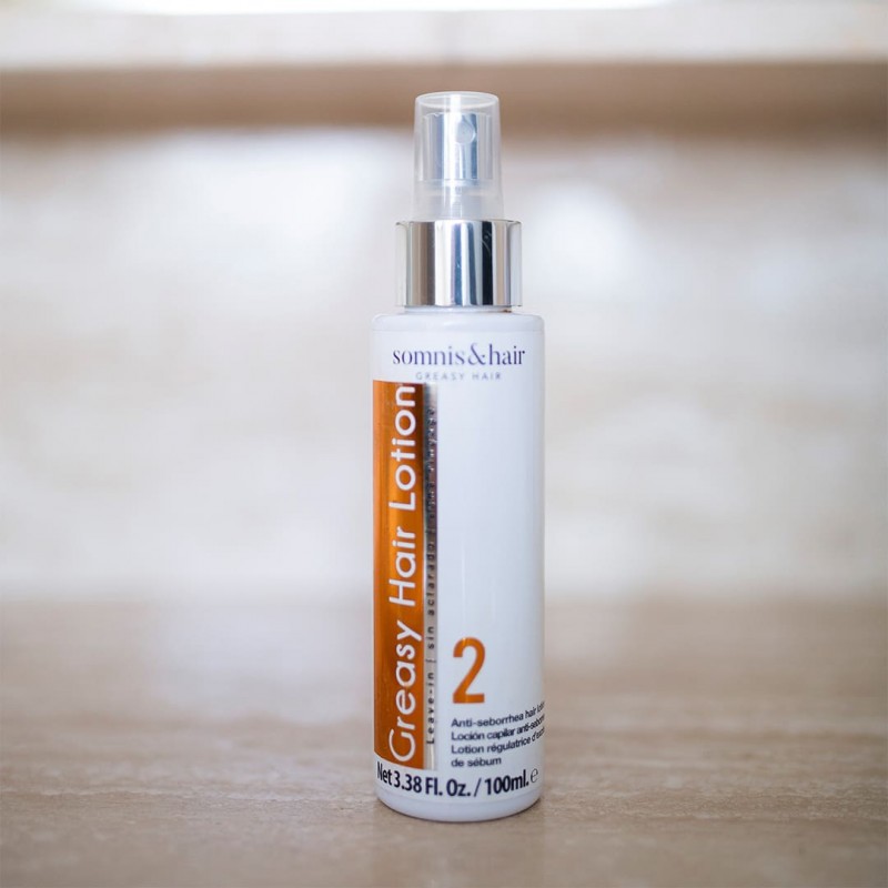 Lotiune pentru par gras Greasy Hair Somnis Hair, 100 ml - 1 | YEO