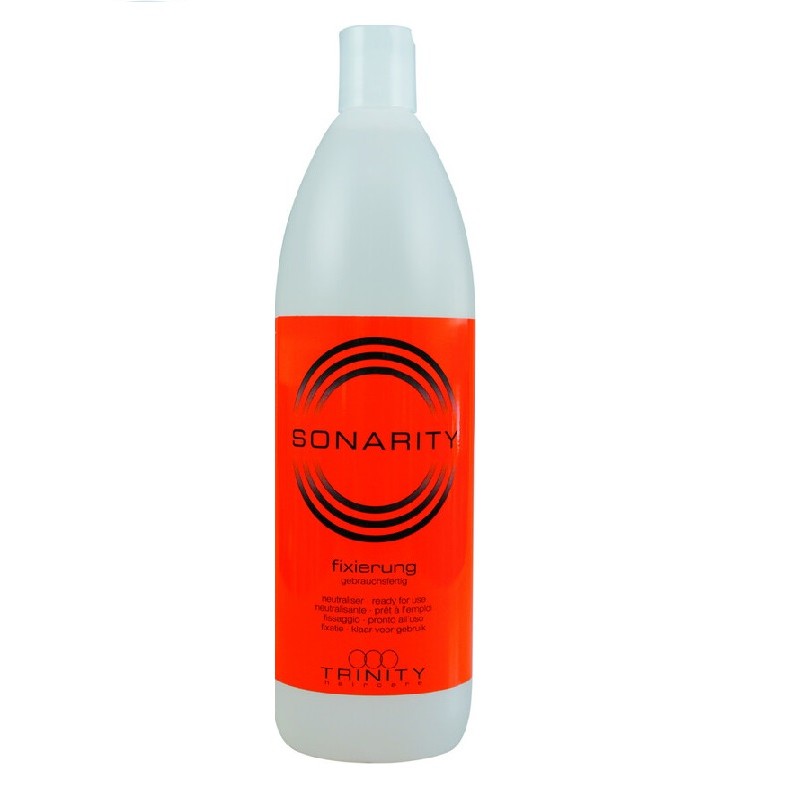 Fixator neutralizator pentru ondularea permanenta Sonarity, Trinity Haircare, 1000 ml Fixator neutralizator pentru ondularea permanenta Sonarity, Trinity Haircare, 1000 ml