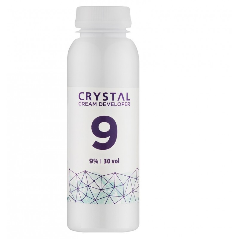 Oxidant 30 vol 9% Crystal Unic Professional, 100 ml