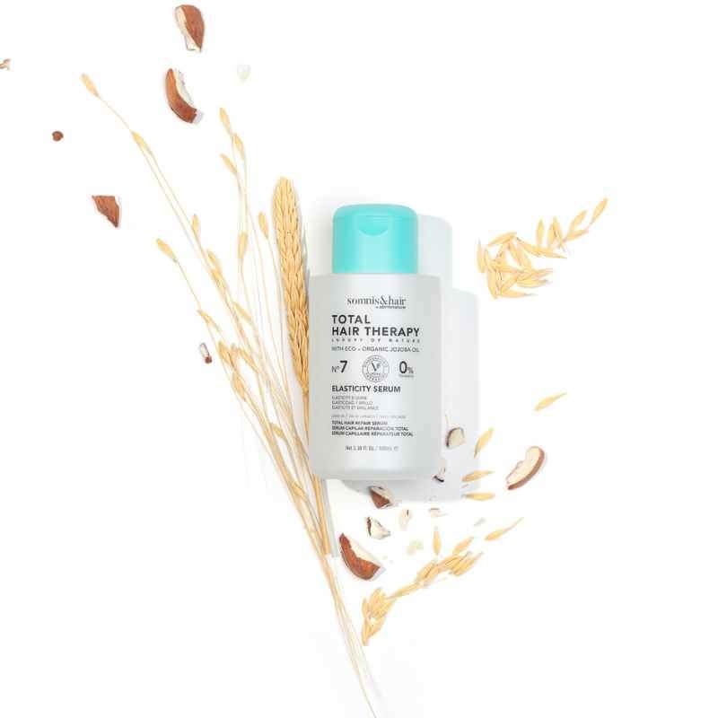 Ser reparator cu ulei de jojoba pentru par uscat si deteriorat Total Hair Repair Somnis, 100 ml - 2 | YEO