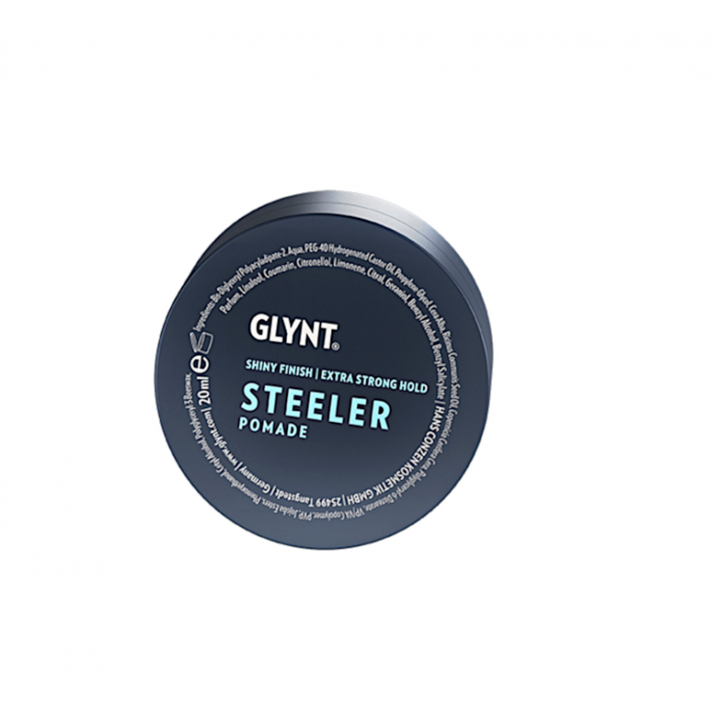 Crema pentru par fixare puternica, Steeler pomade Glynt, 20 ml