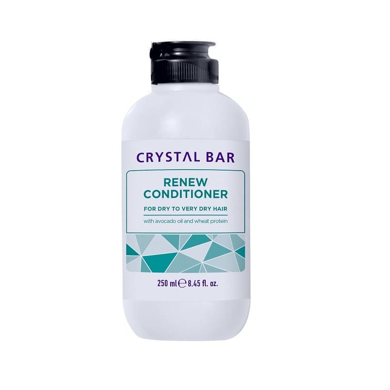Balsam regenerare pentru par uscat Renew Crystal Bar Unic Professional, 250 ml