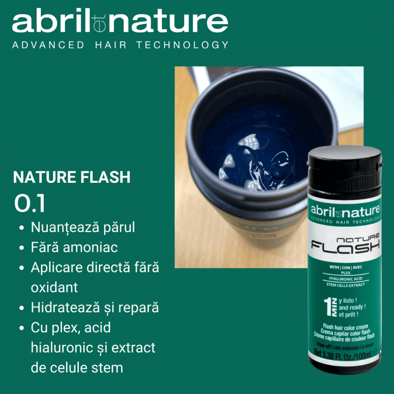 Abril Et Nature Nature Flash Nº 0.1 Verde 100 ml