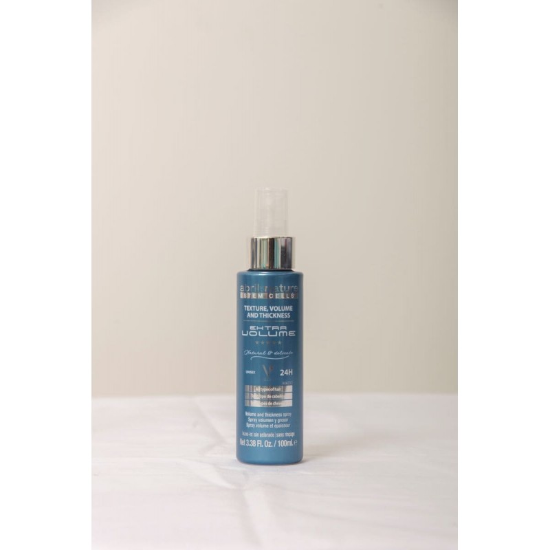 Spray textura, volum si grosime pentru par fin si subtire Extra Volume Abril et Nature, 100 ml