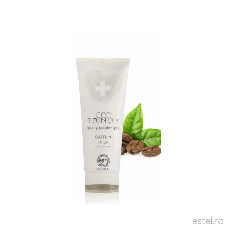 Masca fortifianta impotriva caderii parului Therapies Caffein Trinity Haircare, 200 ml Masca fortifianta impotriva caderii parului Therapies Caffein Trinity Haircare, 200 ml