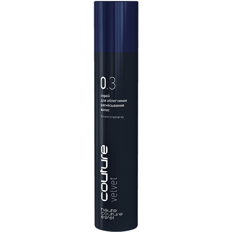 Spray pentru usurarea pieptanarii VELVET 300 ml