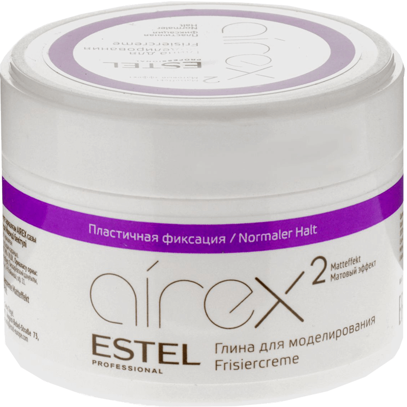 Airex Argila pentru modelarea parului cu efect mat 65 ml