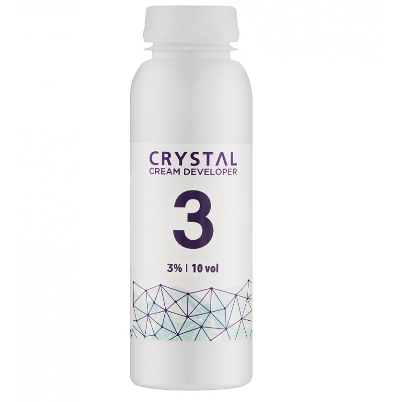 Oxidant 10 vol 3% Crystal Unic Professional, 100 ml