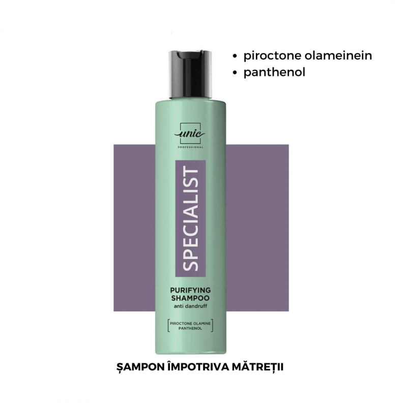 Sampon impotriva matretii Purifying Specialist Unic Professional, 300 ml