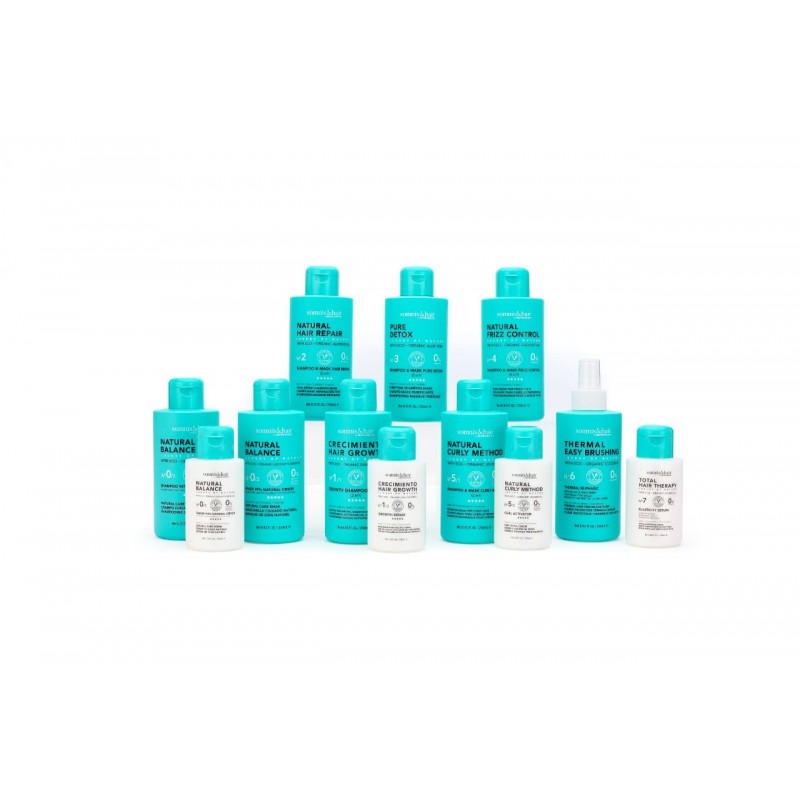 Ser reparator cu ulei de jojoba pentru par uscat si deteriorat Total Hair Repair Somnis, 100 ml - 3 | YEO