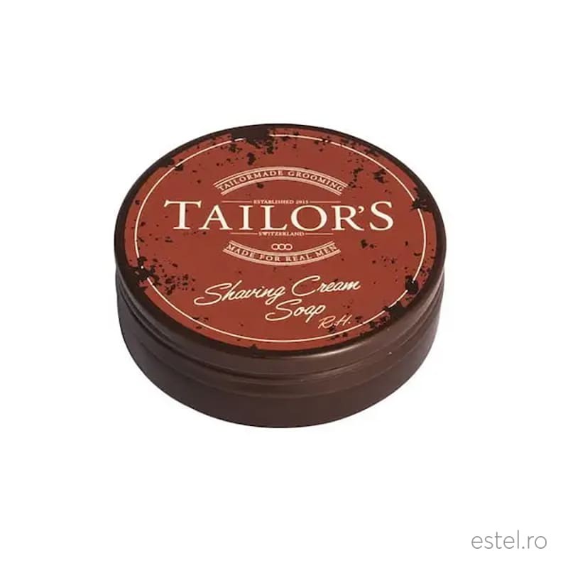 Sapun crema pentru barbierit Tailors, 100 ml