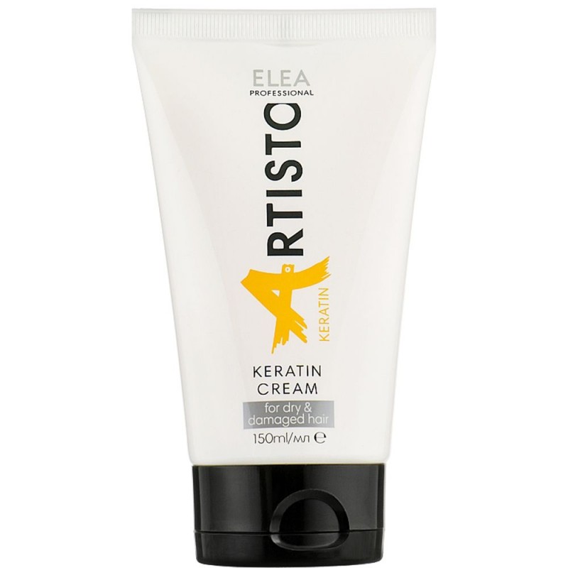 Crema regeneranta cu keratina pentru par elea professional artisto, 150 ml