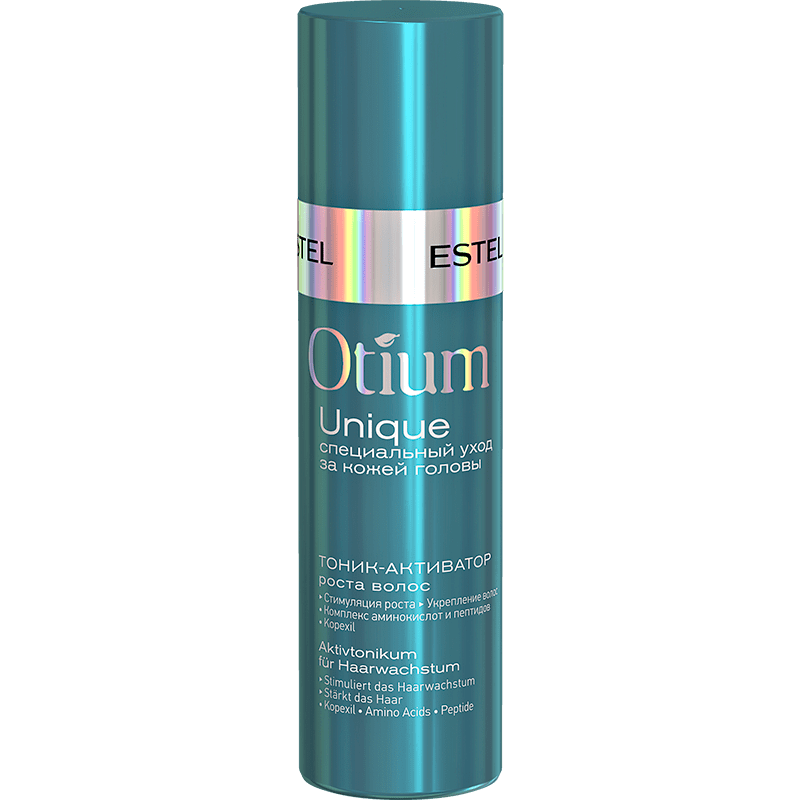 Estel Otium Unique Tonic-activator pentru cresterea parului 100 ml