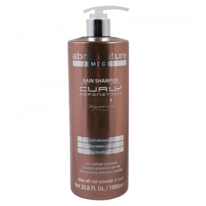 Sampon pentru par cret Curly Definition Abril et Nature, 1000 ml