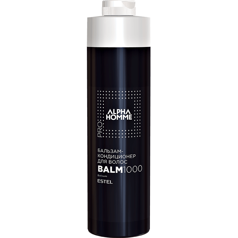 Balsam-conditioner pentru par estel alpha homme, 1000 ml