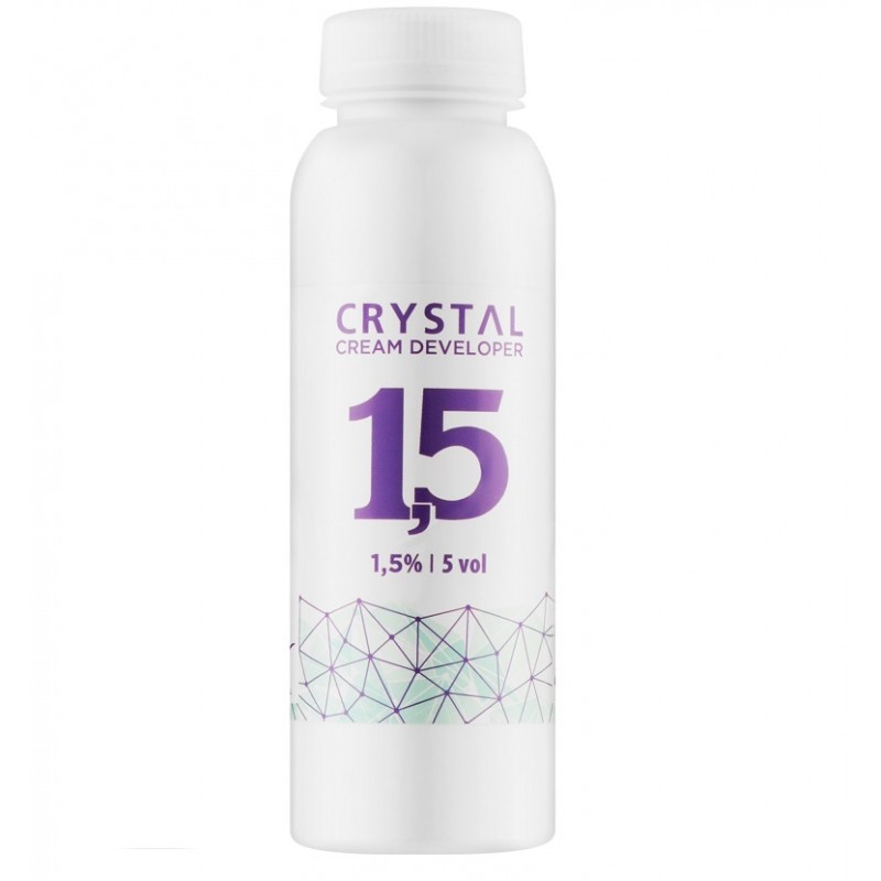 Activator 5 vol 1,5% Crystal Unic Professional, 100 ml