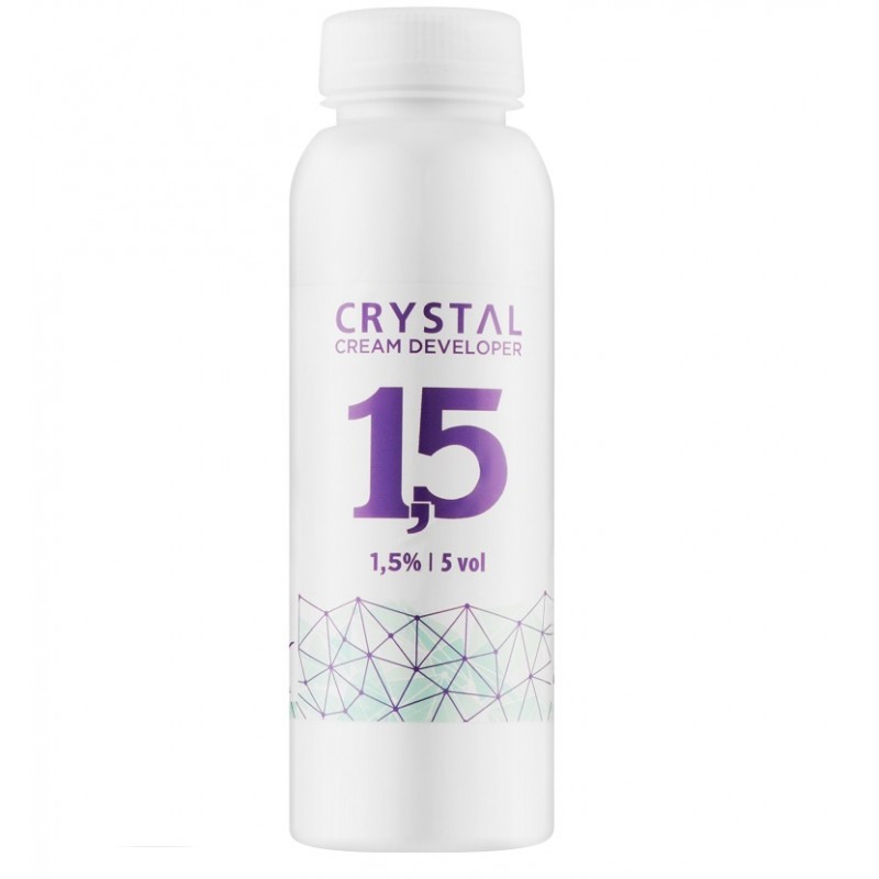 Activator 5 vol 1,5% Crystal Unic Professional, 100 ml 100 fashion, style, rochii,adidasi, genti, reduceri, soldare, sale, designer, designers, moda, vintage, haine, clothes, cool, imbracaminte, accesorii