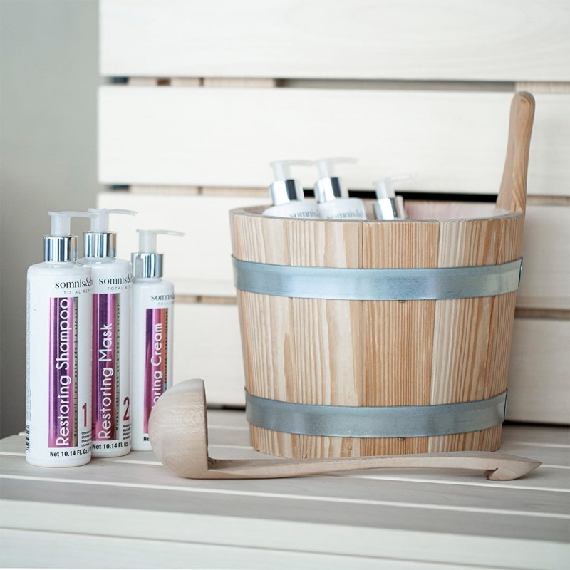 Ser spray pentru regenerare par deteriorat Restoring Somnis Hair, 180 ml - 2 | YEO