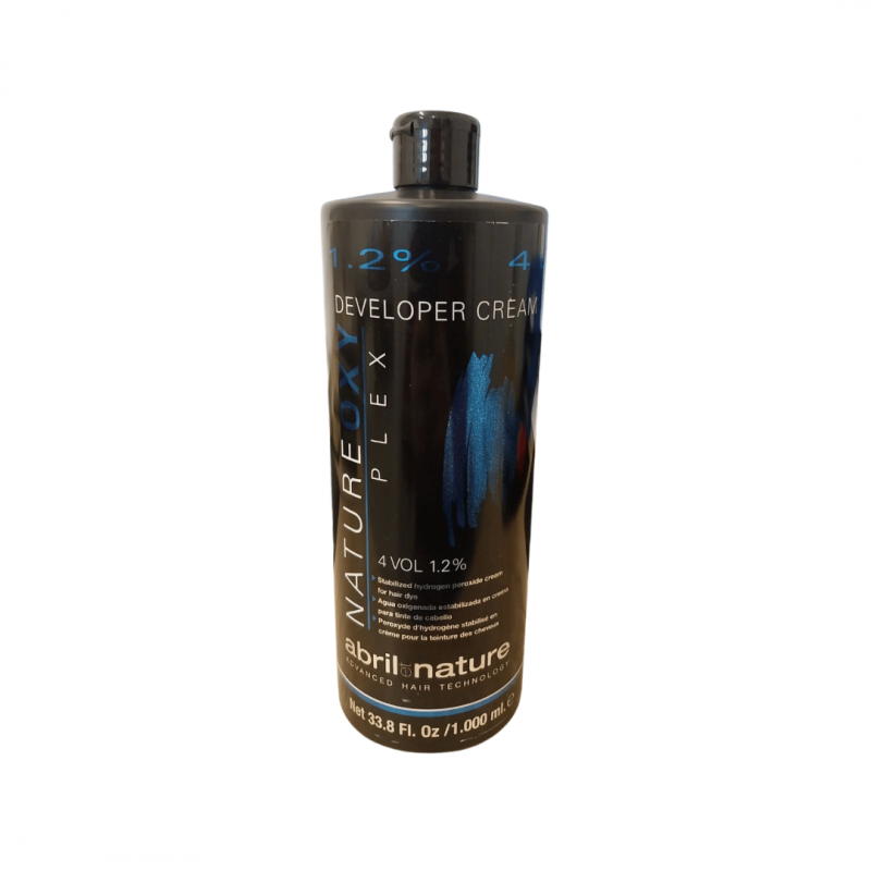 Activator 4 VOL (1.2%) pentru vopsea de par Natureoxy Plex Abril et Nature, 1000 ml (1.2) fashion, style, rochii,adidasi, genti, reduceri, soldare, sale, designer, designers, moda, vintage, haine, clothes, cool, imbracaminte, accesorii