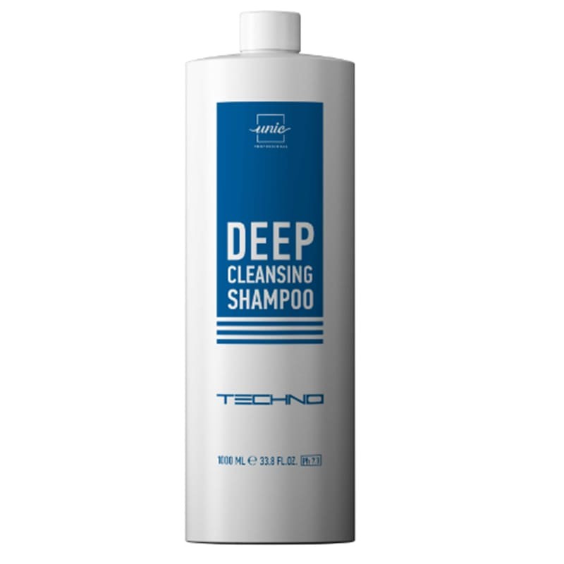 Sampon Curatare intensa cu vitamina E Techno Unic Professional, 1000 ml