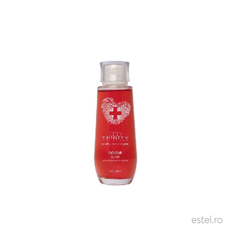 Elixir ingrijire complexa pentru par vopsit essentials colour trinity haircare, 50 ml