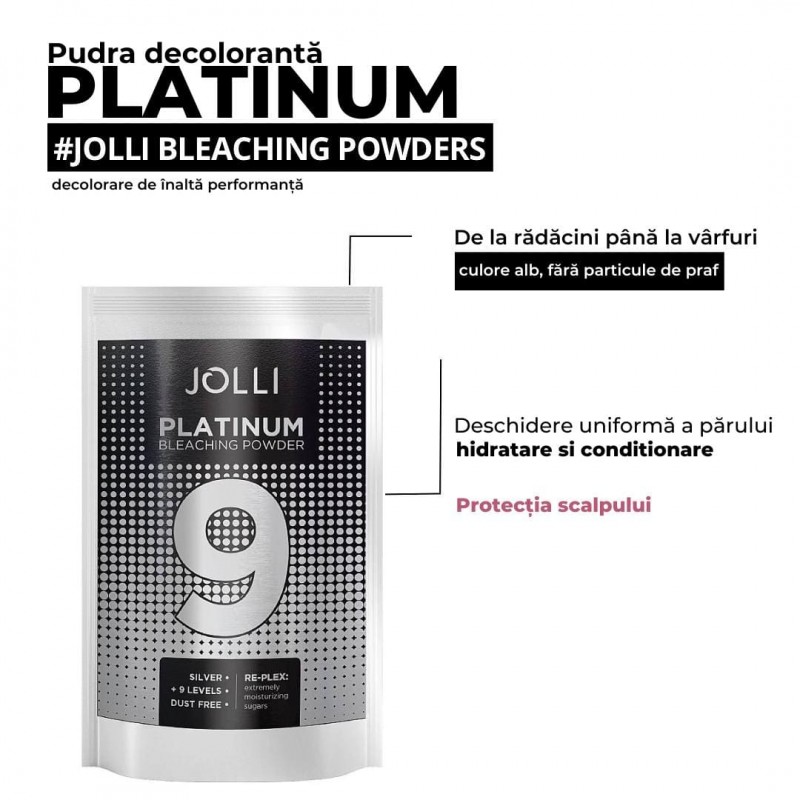 Pudra decoloranta Jolli Platinum, 450 g - 1 | YEO