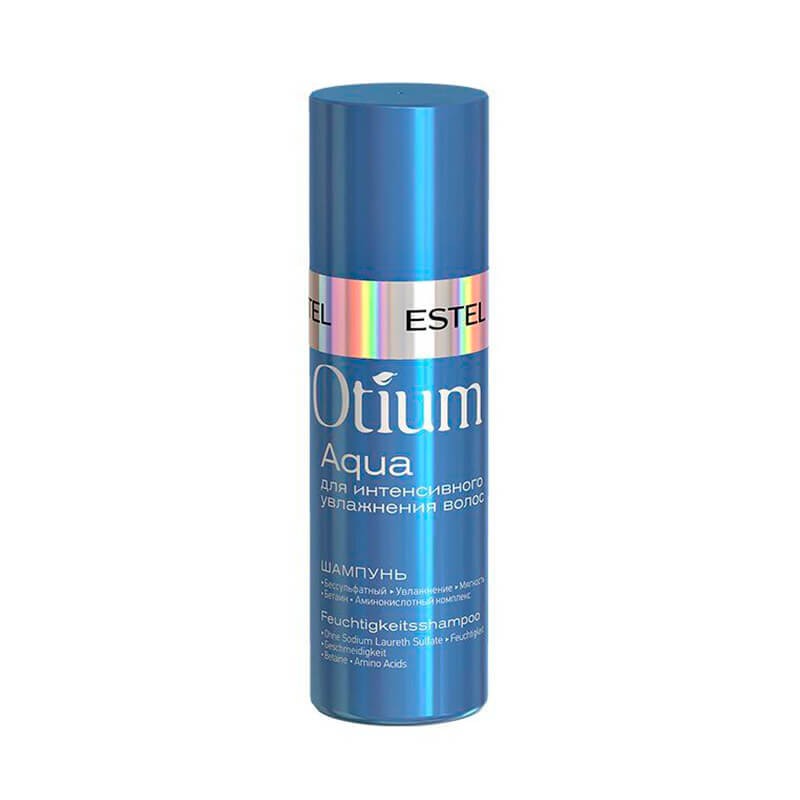 Sampon fara sulfati pentru hidratare intensa a parului ESTEL Otium AQUA, 30 ml AQUA poza noua reduceri 2022