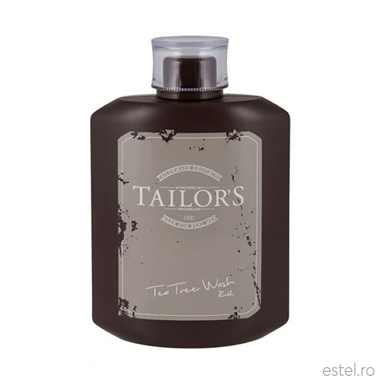 Sampon anti matreata cu ulei de arbore de ceai Tailors, 250 ml